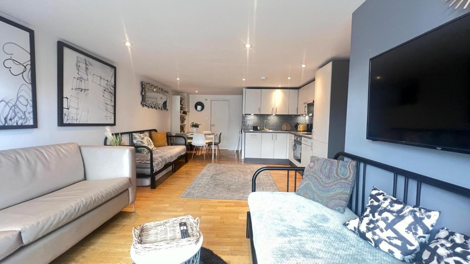 Cosy Ground Floor Apartment London Exterior foto